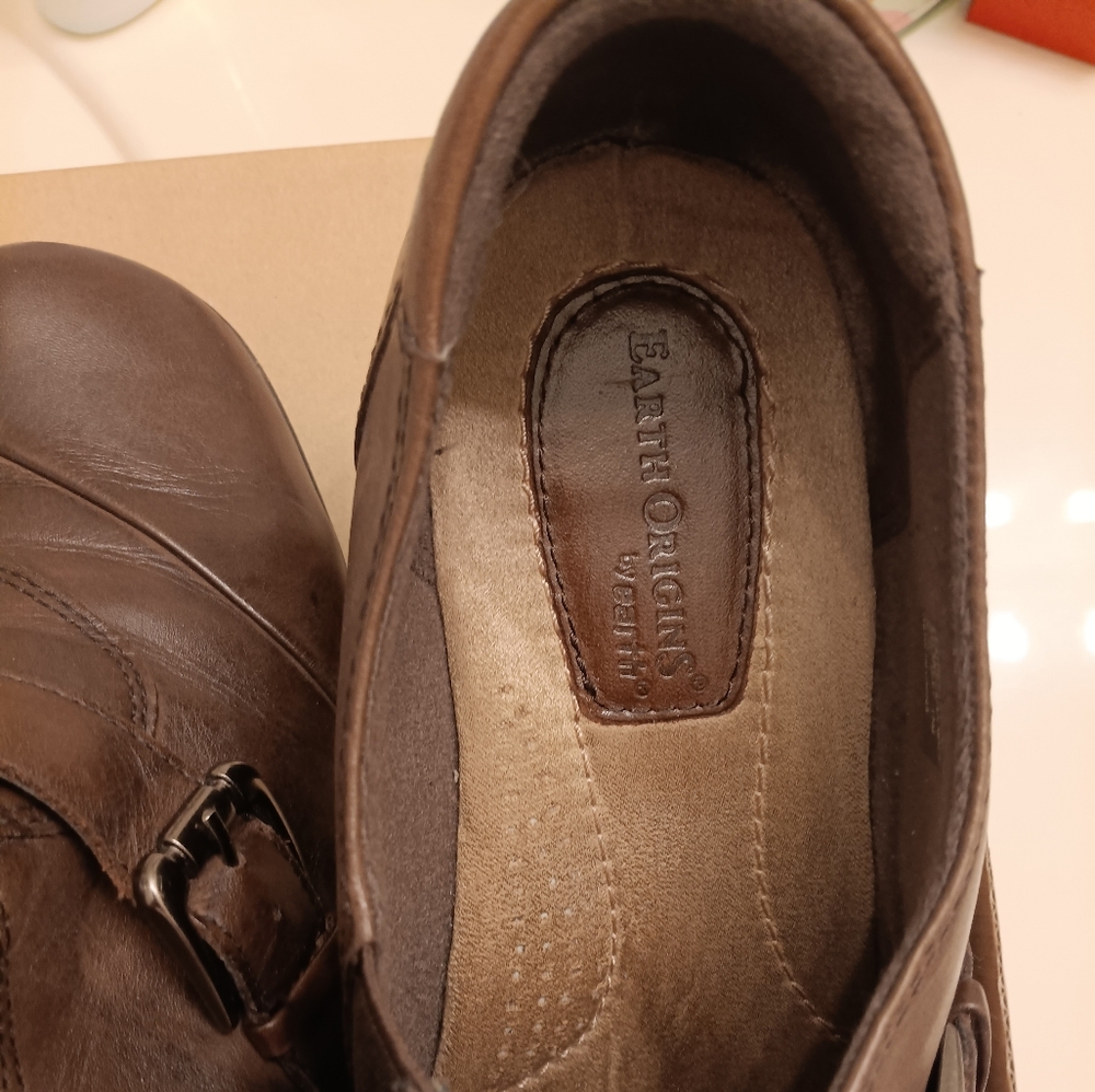 Earth Origins Bark Margaret Shoes